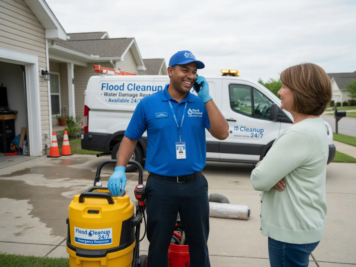 Flood Cleanup Dedham, IA FAQs