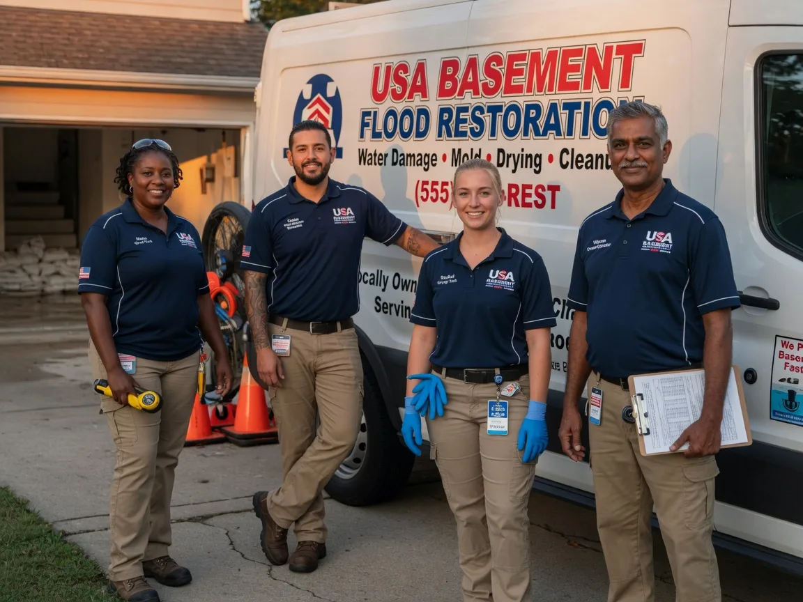 Basement Flood Cleanup company in Dedham, IA