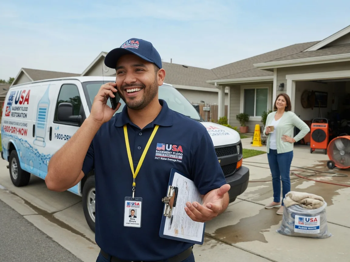 Basement Flood Cleanup Dedham, IA FAQs